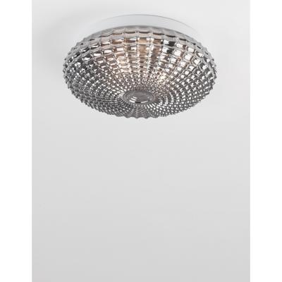Lyora PlafondlampClam smoke glas - 9738254
