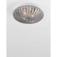 Lyora PlafondlampClam smoke glas - 9738254