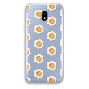 Bacon to my eggs #1: Samsung Galaxy J3 (2017) Transparant Hoesje