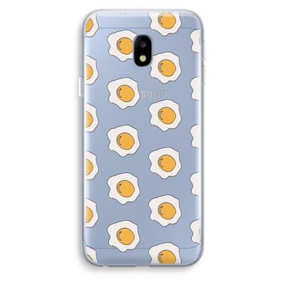 Bacon to my eggs #1: Samsung Galaxy J3 (2017) Transparant Hoesje