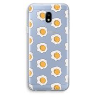 Bacon to my eggs #1: Samsung Galaxy J3 (2017) Transparant Hoesje