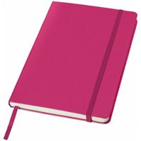 Luxe schriften A5 formaat met roze harde kaft - Notitieboek - thumbnail