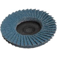 LUKAS-ERZETT A33310500801623 Lamellenschuurschijf Diameter 50 mm 10 stuk(s)