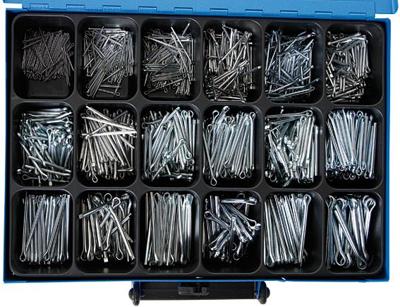 Dresselhaus Sort.splints din 94 galvanized