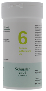 Pfluger Celzout 06 Kalium Sulfuricum D6 Tabletten