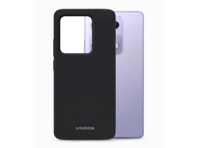 Mobilize Mobilize Rubber Gelly Case Xiaomi Redmi Note 14S Matt Black