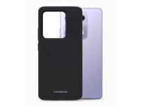 Mobilize Mobilize Rubber Gelly Case Xiaomi Redmi Note 14S Matt Black