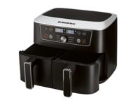SILVERCREST Dubbele airfryer 2x 4,35 L