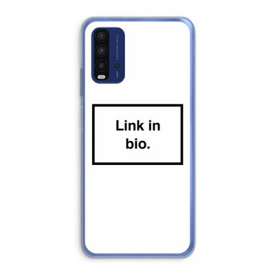 Link in bio: Xiaomi Redmi 9T Transparant Hoesje