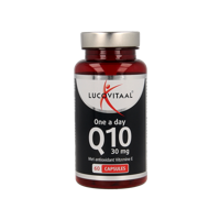Lucovitaal Q10 30mg one a day 60 Capsules
