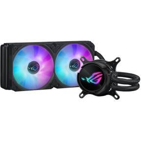 ASUS ROG Strix LC III 240 ARGB Processor Kit voor vloeistofkoeling 12 cm Zwart