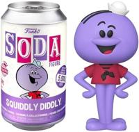 Hanna-Barbera Funko Vinyl Soda: Squiddly Diddly
