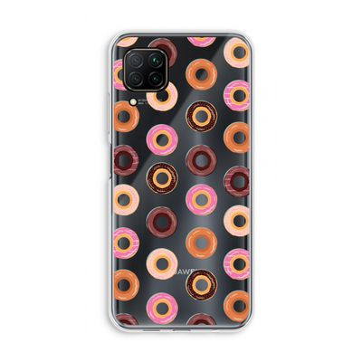 Donuts: Huawei P40 Lite Transparant Hoesje