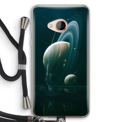 Mercurius: HTC U Play Transparant Hoesje met koord