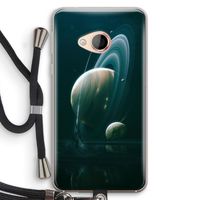 Mercurius: HTC U Play Transparant Hoesje met koord