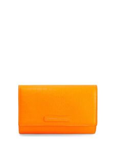 Giuseppe Zanotti pochette Wendy à effet peau de crocodile - Orange