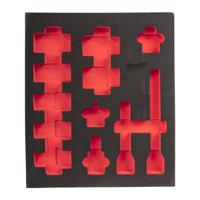 Milwaukee Doppenset | Foam inlay | 3/4" | 12-delig - 4932493398