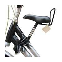 Buiszadel voor een Damesfiets met aluminium dubbel frame - thumbnail