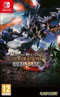 Nintendo Switch Monster Hunter Generations Ultimate - thumbnail