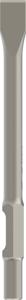 Bosch Accessoires Platte beitel | 30 mm | zeskantopname - 2608690112