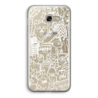 Vexx Mixtape #2: Samsung Galaxy A5 (2017) Transparant Hoesje