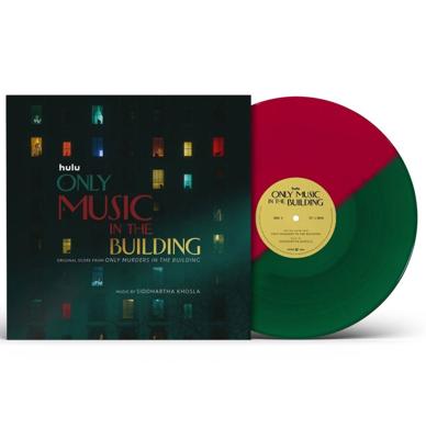 Soundtrack - Only Music In The Building (Gekleurd Vinyl) (Gelimiteerd) LP LAATSTE STUKS