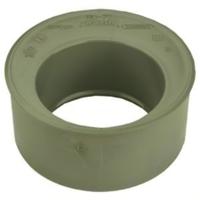 Wavin PVC Inzetverloopstuk 125x75mm - Duurzame Binnen/Buiten Pijpverbinding