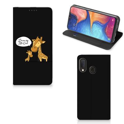 Samsung Galaxy A20e Magnet Case Giraffe Samsung Galaxy A20e Magnet Case Giraffe