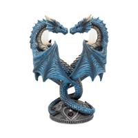 Anne Stokes Candle Holder Dragon Heart 23 Cm