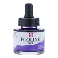 Ecoline • vloeibare waterverf fles 30ml blauwviolet 548