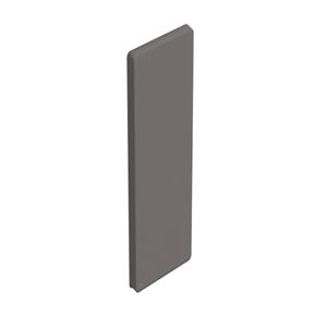 Infraroodpaneel BWS Kronos 118,5x38,5 cm 500W Mat Antraciet