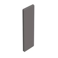 Infraroodpaneel BWS Kronos 118,5x38,5 cm 500W Mat Antraciet