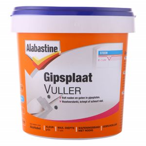 Alabastine Gipsplaat Vuller Rm 2,5 L - 5095979 - 5095979