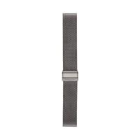 Horlogeband Fossil S221441 Mesh/Milanees Antracietgrijs 22mm
