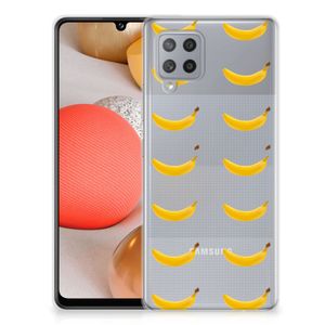 Samsung Galaxy A42 Siliconen Case Banana