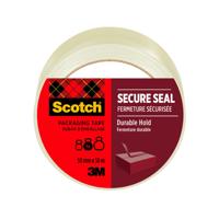 Verpakkingstape scotch secure seal 50mmx50m tr