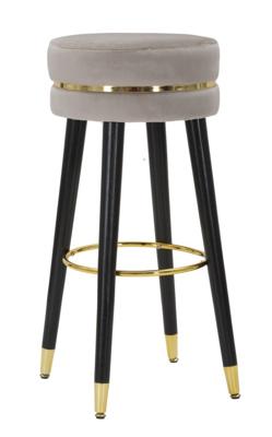 BARKRUK PARIS GRIGIO/GOUD CM Ø 35X74