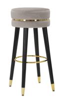 BARKRUK PARIS GRIGIO/GOUD CM Ø 35X74