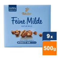 Tchibo - Feine Milde Gemalen koffie - 9x 500g (2x 250g)