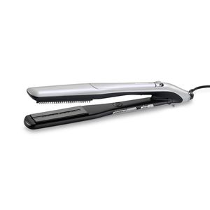 BaByliss Steam Lustre Styler Stijltang Stoom Zwart, Wit 2,5 m