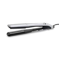 BaByliss Steam Lustre Styler Stijltang Stoom Zwart, Wit 2,5 m - thumbnail