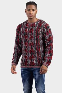 Carlo Colucci C9926 201 Sweater Heren - Maat S - Kleur: Zwart | Soccerfanshop