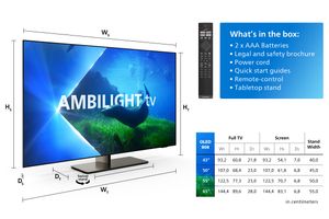 Philips OLED 65OLED808 4K Ambilight-TV