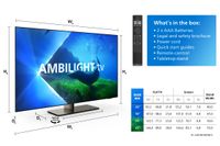 Philips OLED 65OLED808 4K Ambilight-TV - thumbnail