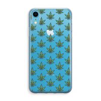 Weed: iPhone XR Transparant Hoesje