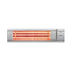 Eurom Golden 2000 Amber Rotary Patioheater Terrasverwarmer Grijs