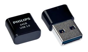 Philips Pico Edition 3.0 USB flash drive 64 GB USB Type-A Zwart