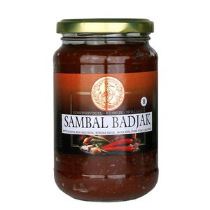 Koningsvogel - Sambal Badjak - 750 g