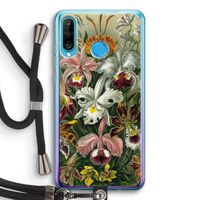Haeckel Orchidae: Huawei P30 Lite Transparant Hoesje met koord