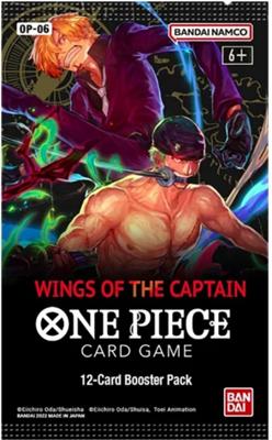 One Piece TCG - Wings of the Captain Booster Pack